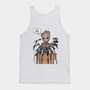 Am I Groot? Tank Top